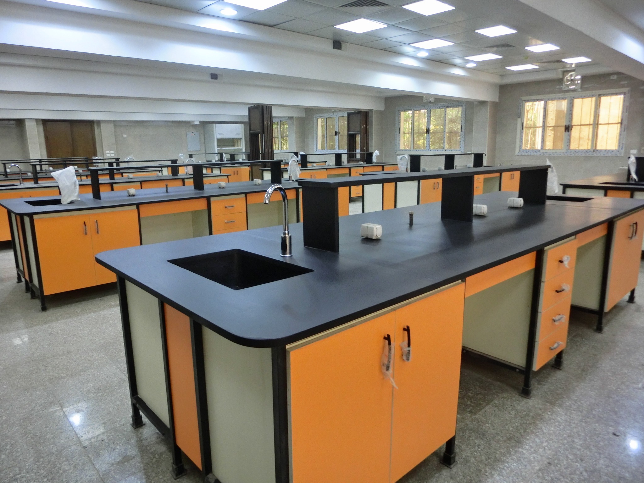 Lab Egypt Laboratory Furniture | Lab Design | Hoffen Egypt